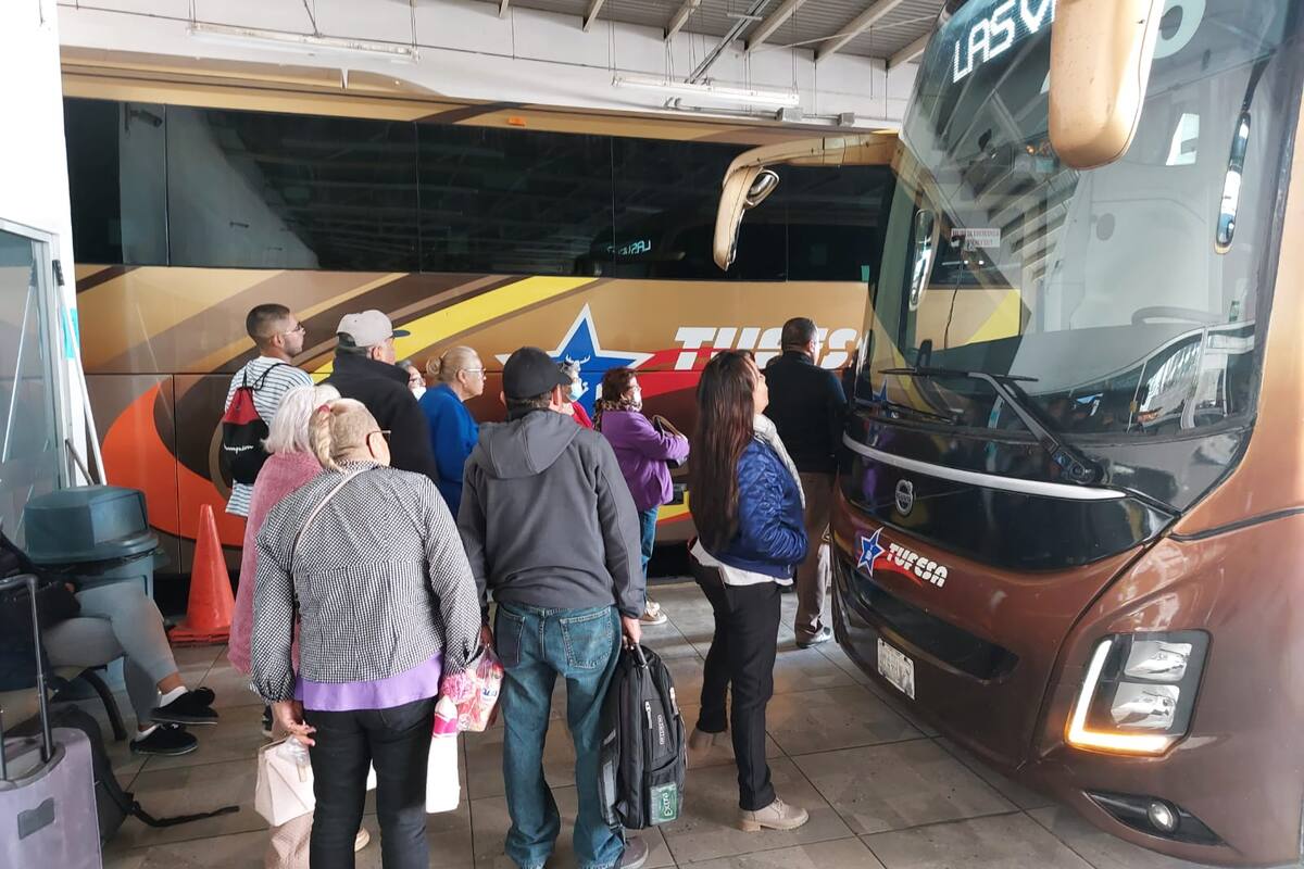 Esperan incremento de al menos 90% en flujo de pasajeros en Nogales