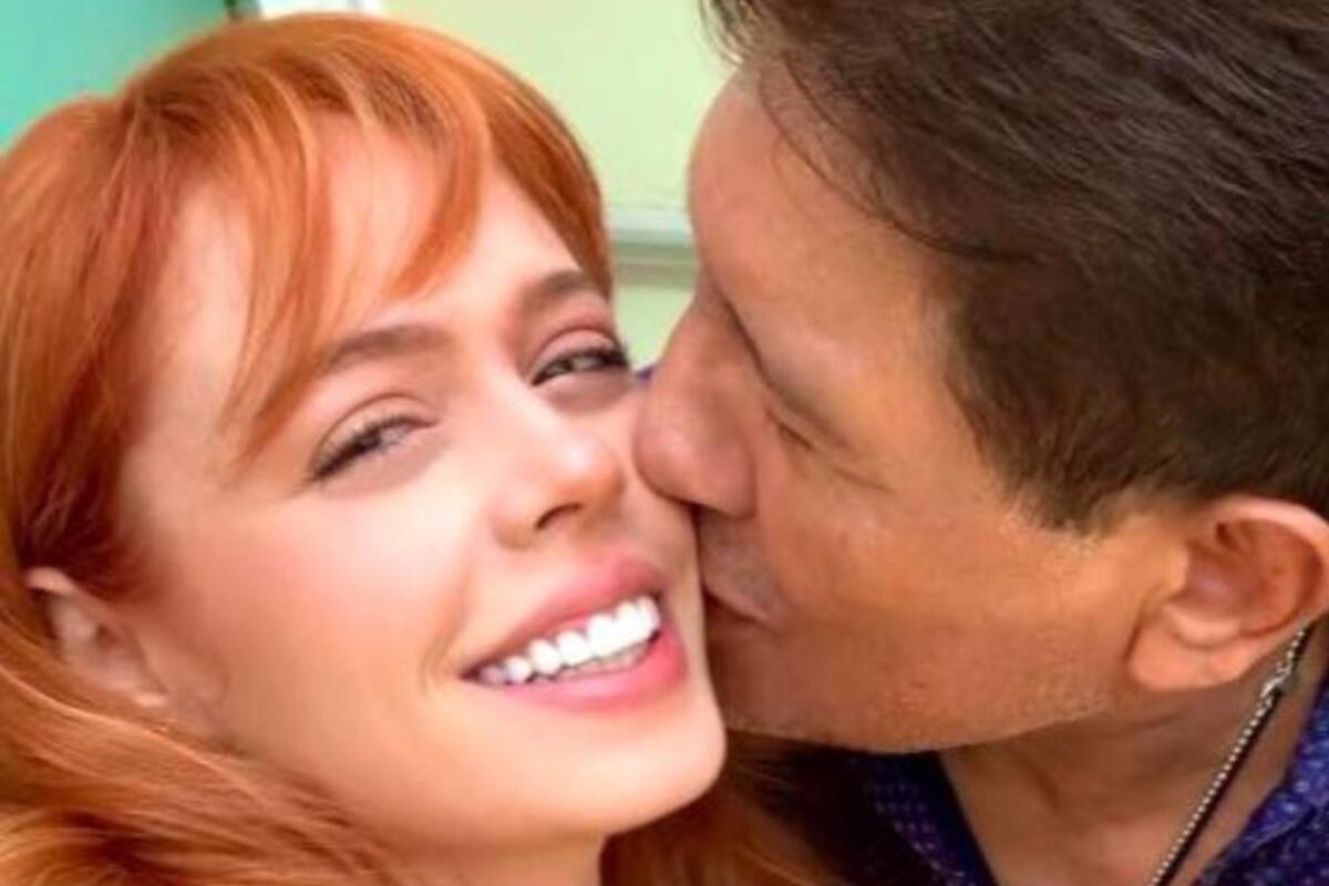 Eva Daniela, novia de Juan Osorio, podría estar embarazada