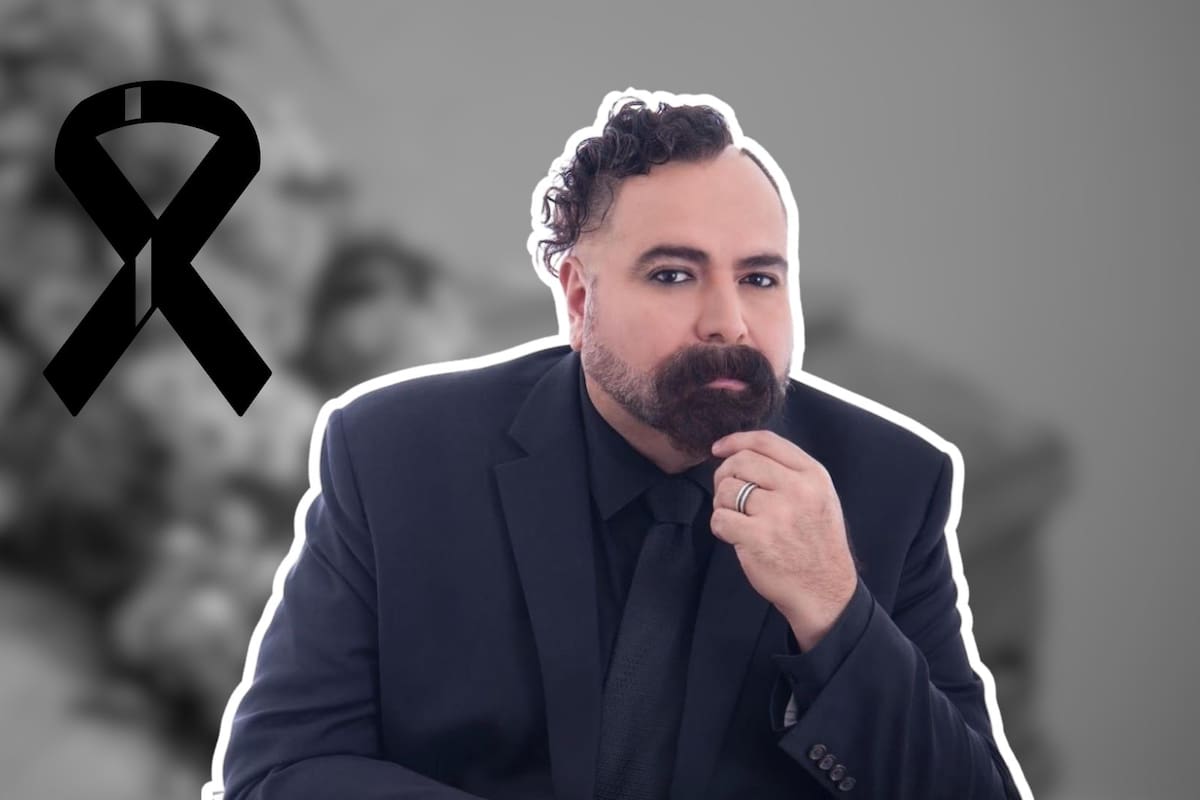 Muere Héctor Terrones, reconocido diseñador de modas de artistas como Gloria Trevi y Montserrat Oliver; esta fue la causa