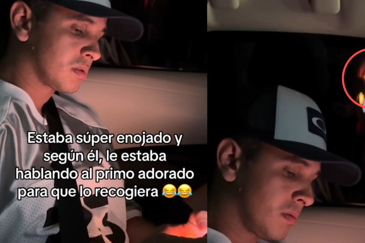 “Pero al final se dio cuenta de que solo estaba usando la calculadora”: Pareja tiene una discusión y el hombre llama a su primo para que pase por él