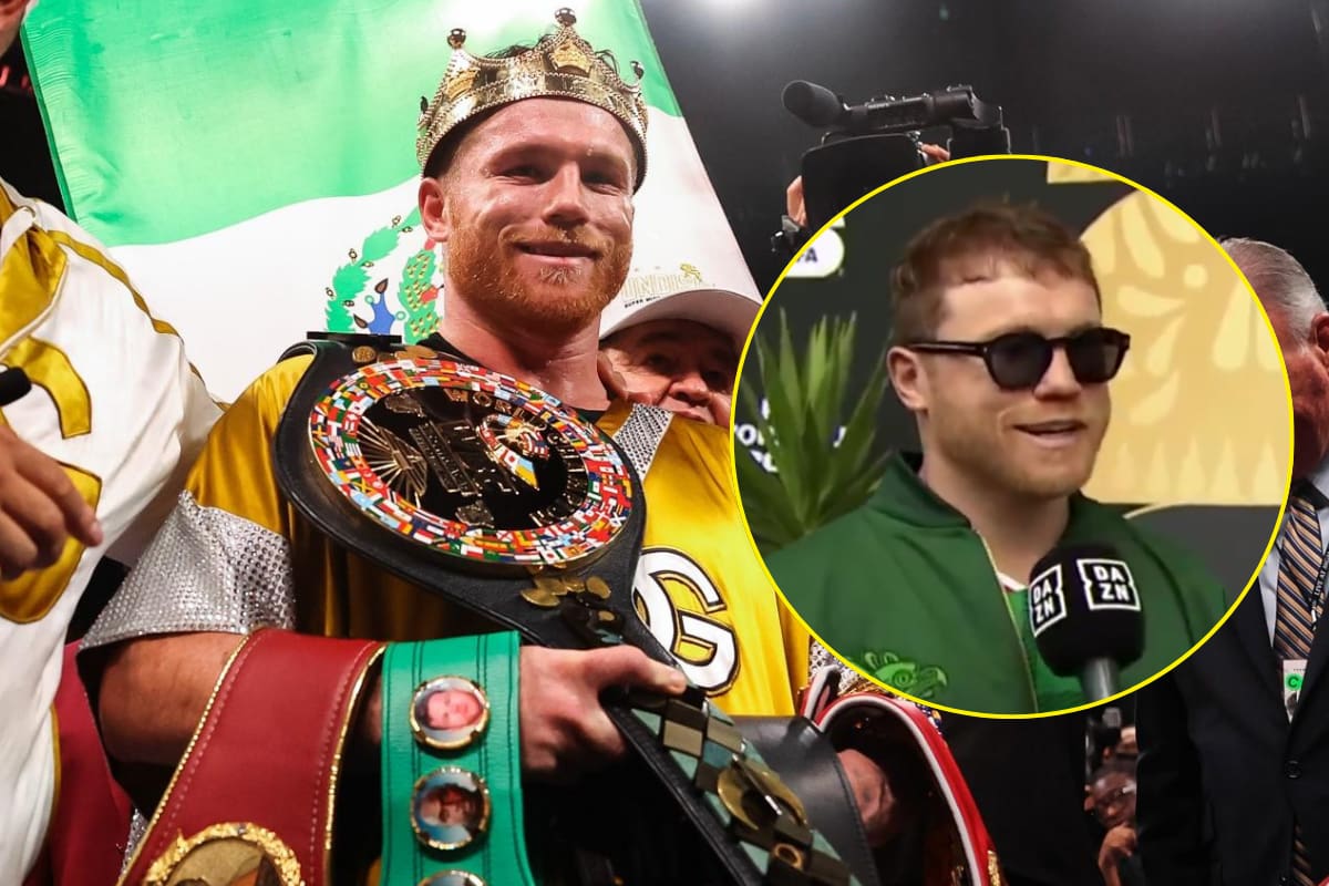 ¿Qué futbolista le aguantaría un round a ‘Canelo’ Álvarez? El boxeador lo revela