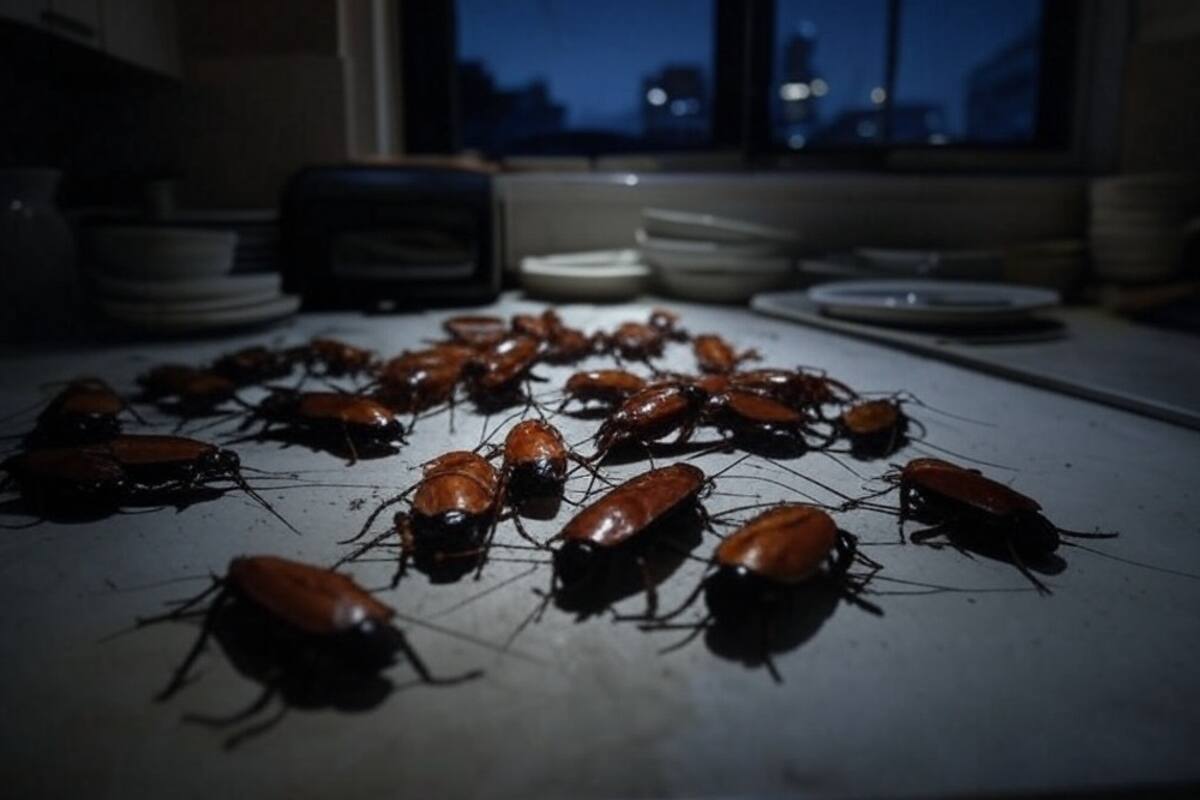 Libera tu casa de las cucarachas con estos consejos