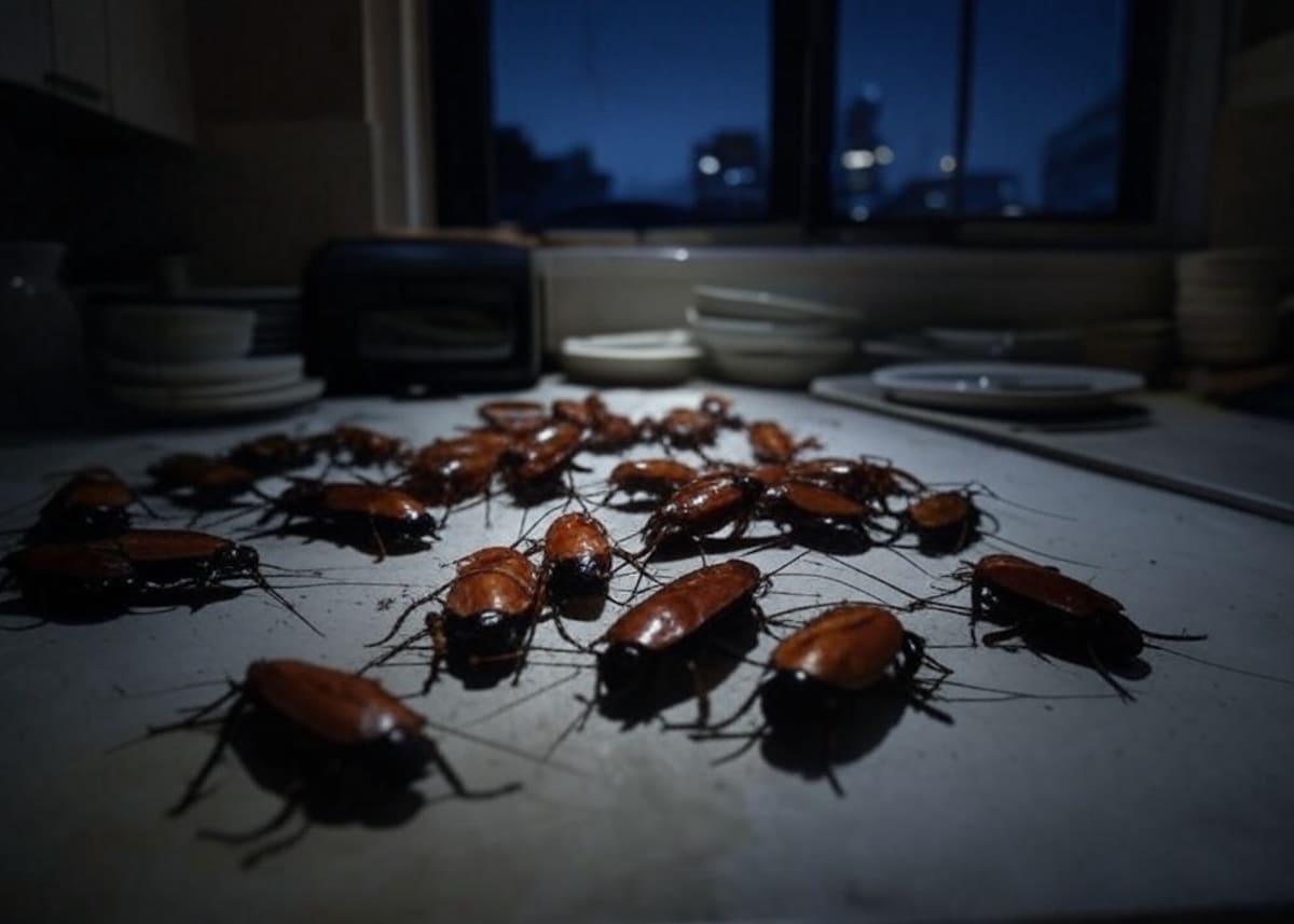 Si ya tienes una infestación, puedes recurrir a trampas adhesivas, cebos con veneno o, en casos graves, llamar a un profesional en control de plagas. Foto: Grok.