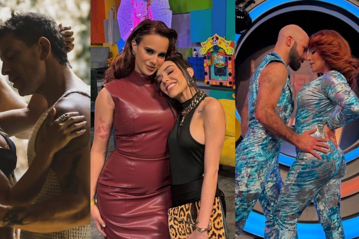 Los mejores “shippeos” de la farándula mexicana