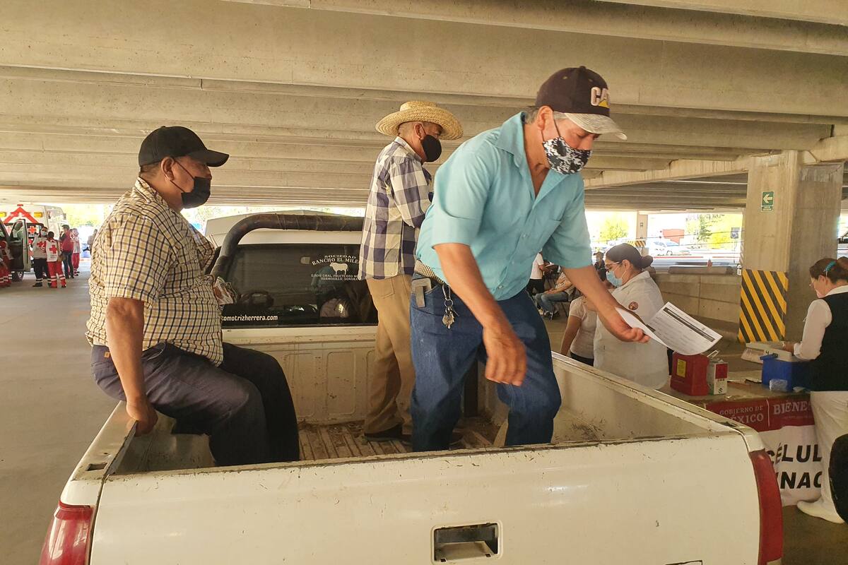 Regresan a adultos mayores al acabarse la vacuna contra Covid