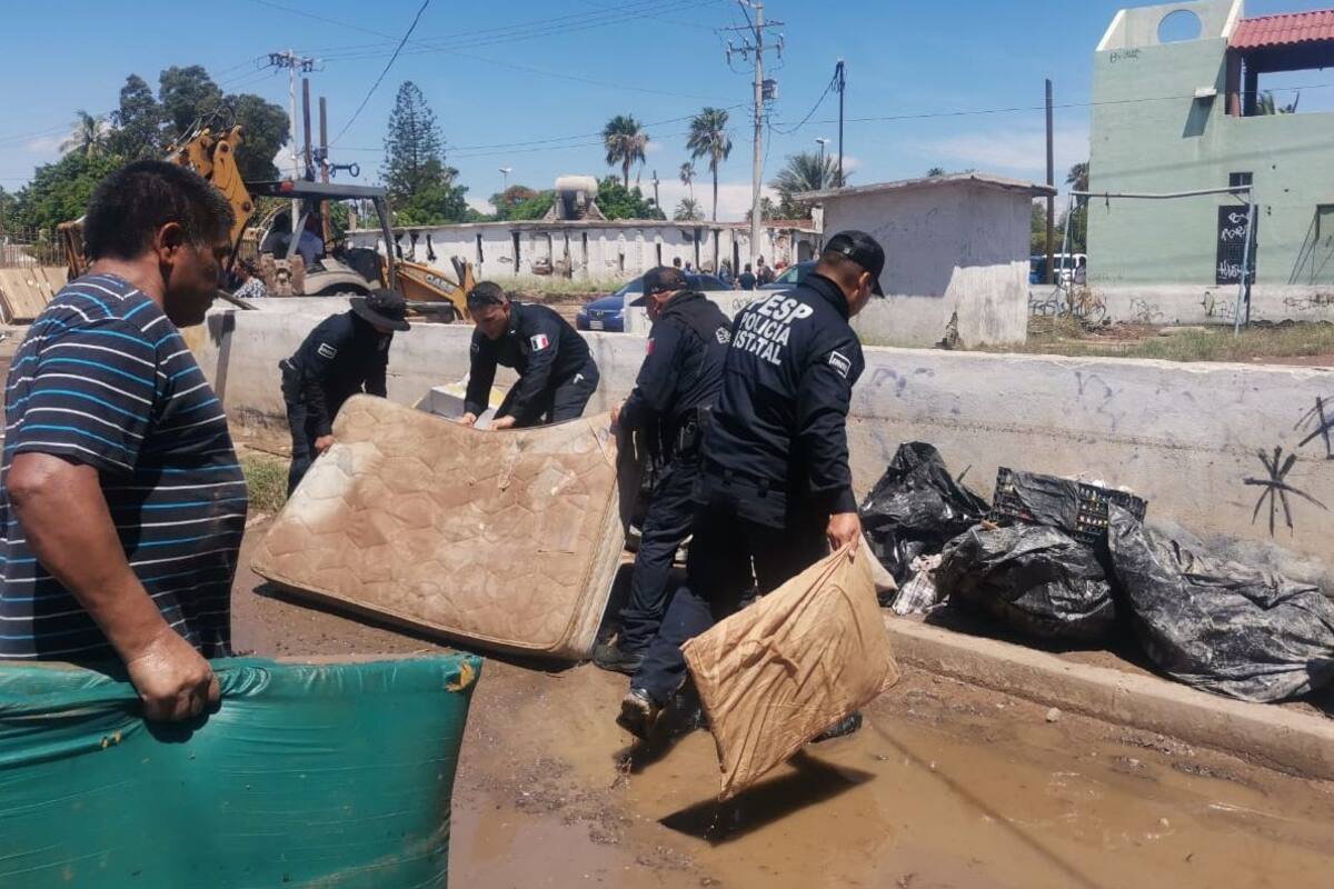 Declara Estado zona de desastre a Guaymas y Empalme