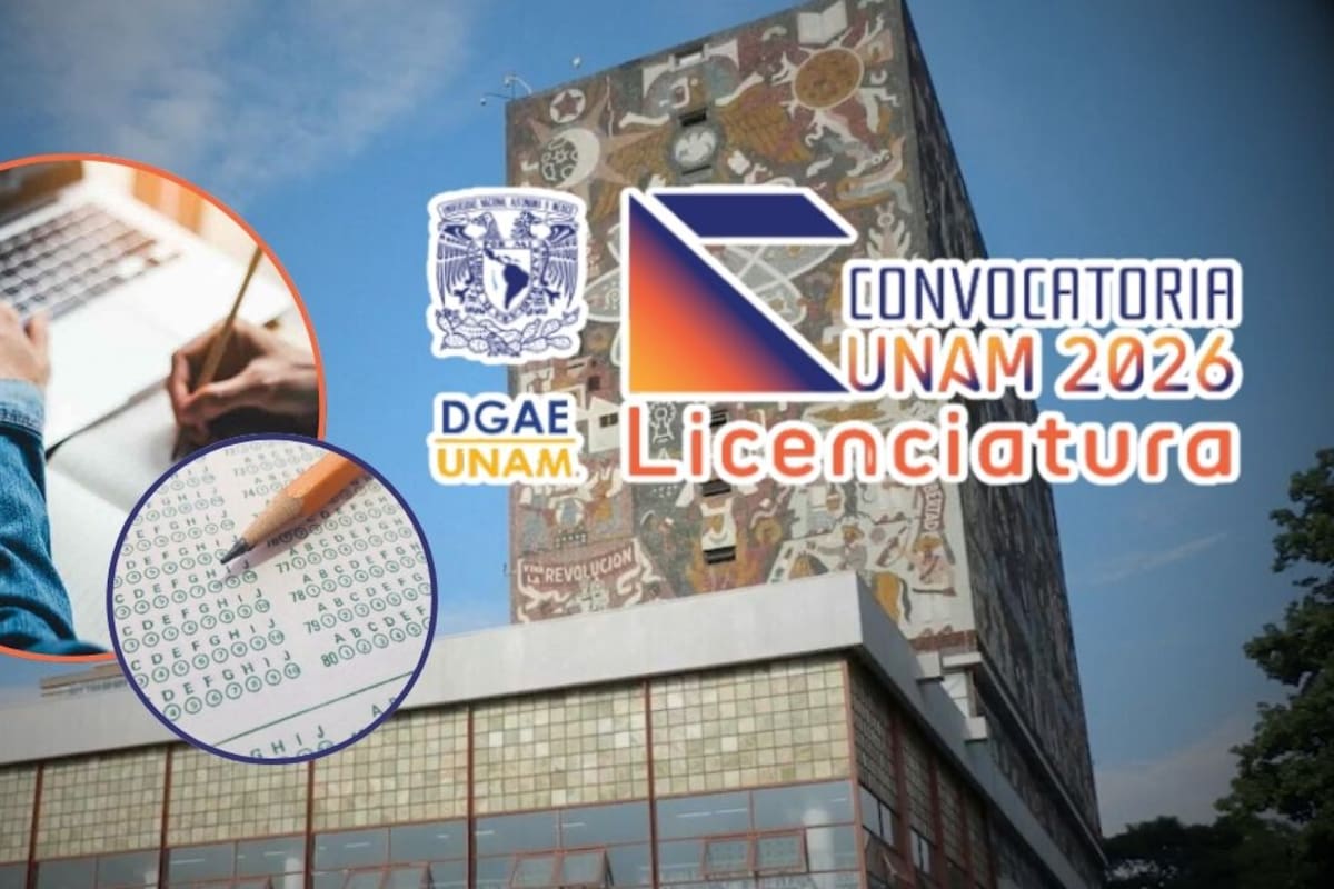 ¿Cuántos aciertos pide la UNAM y cuándo es el examen? Ya salió la convocatoria 2026 y estas son las fechas y reglas que debes conocer