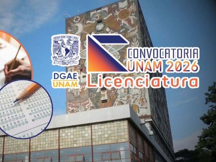 ¿Cuántos aciertos pide la UNAM y cuándo es el examen? Ya salió la convocatoria 2026 y estas son las fechas y reglas que debes conocer