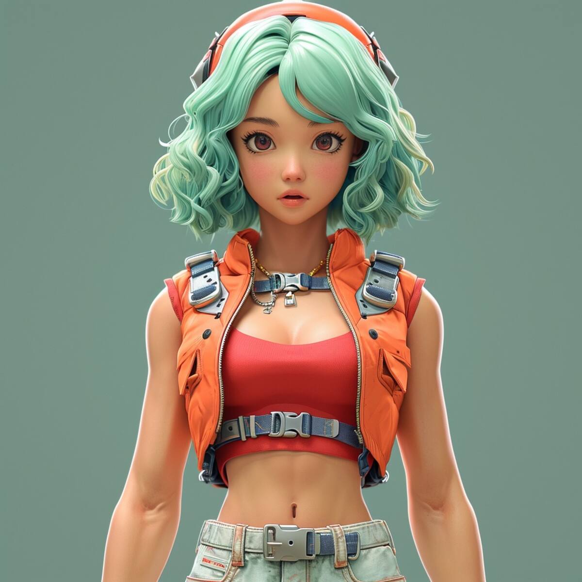 La IA redefine la estética de Bulma, ofreciendo una perspectiva fresca y vibrante que impacta a los admiradores de la serie.