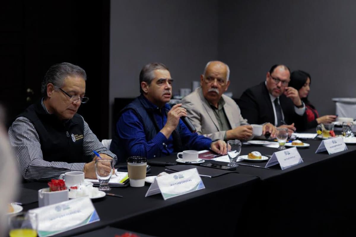 Exponen avances de proyectos de infraestructura para Ensenada y San Quintín