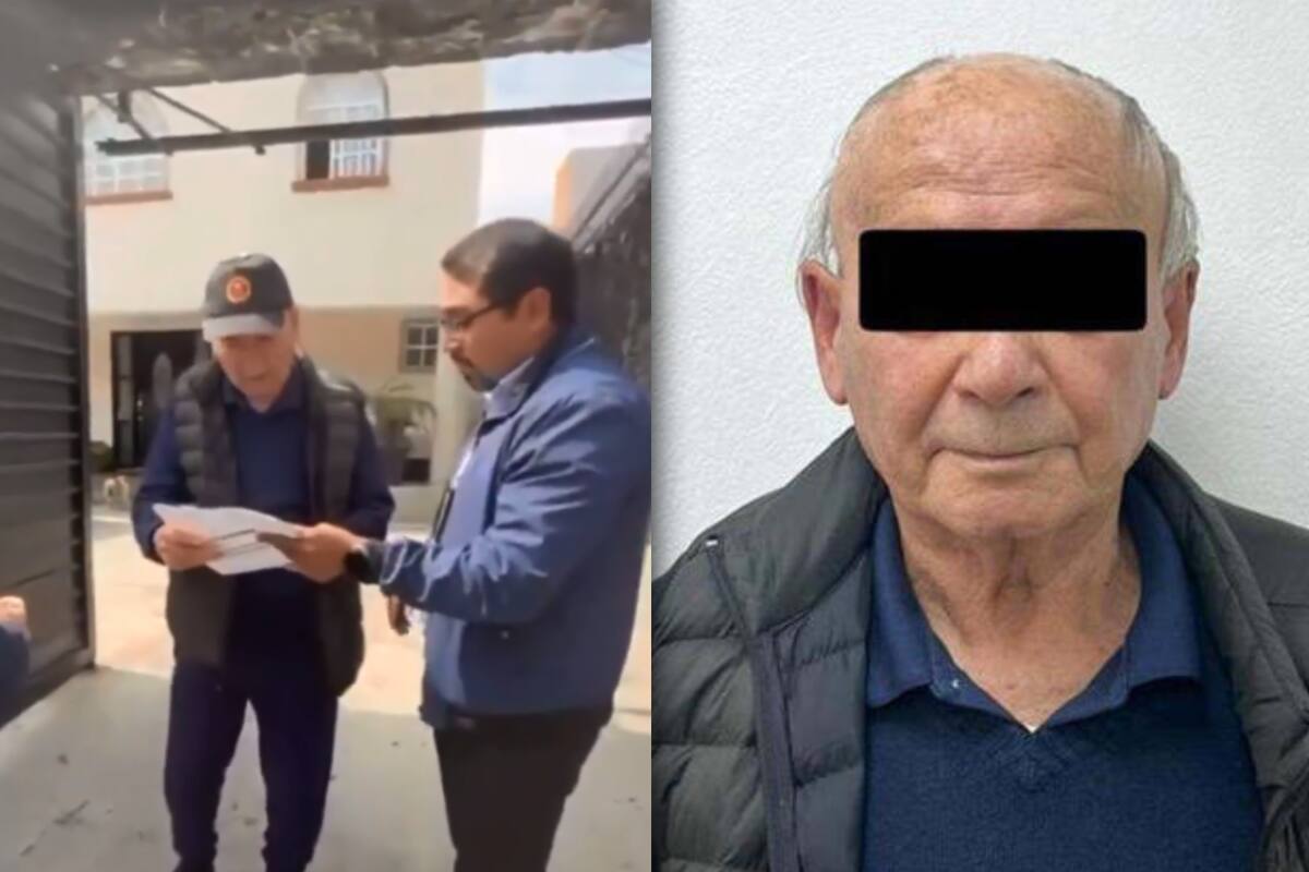 El insólito video de la captura de “Billy” Álvarez