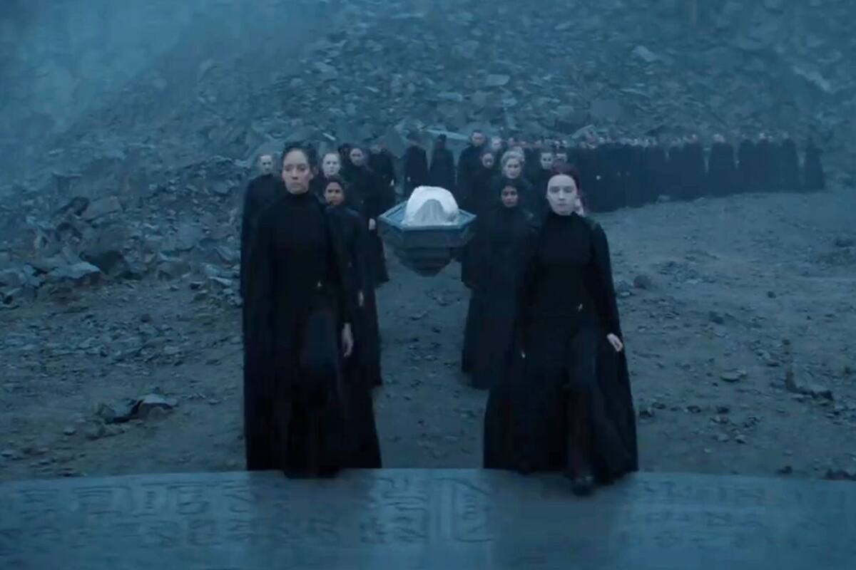 Dune: Prophecy explorará cómo se formó la poderosa hermandad Bene Gesserit