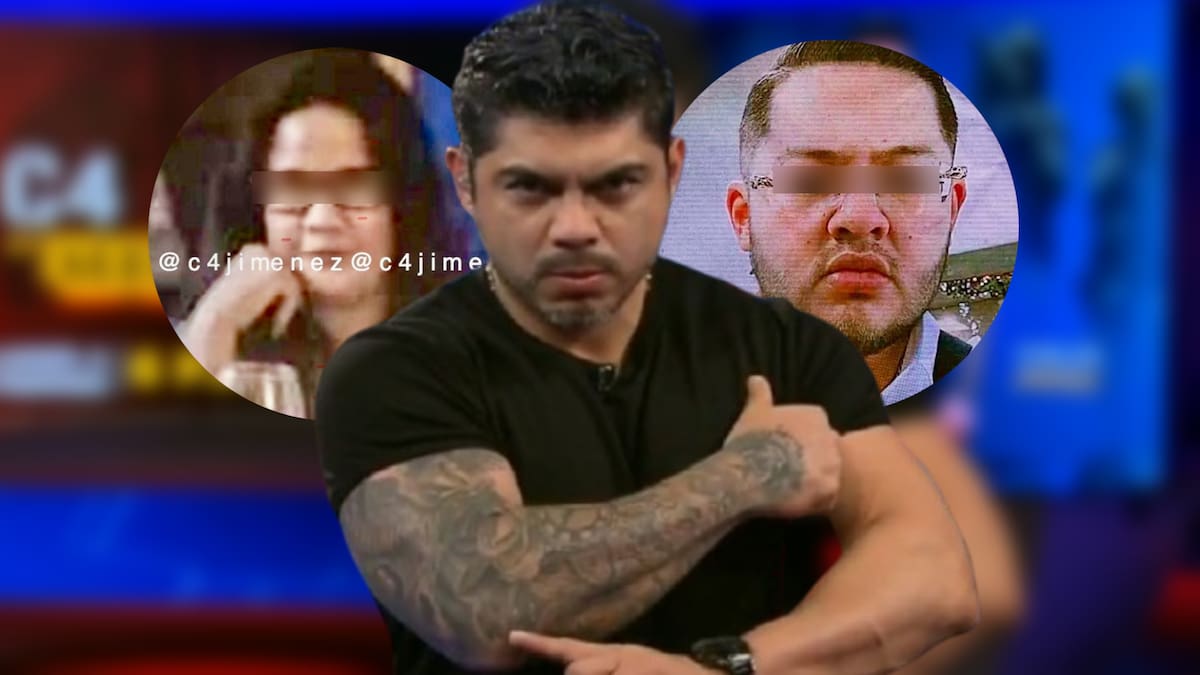 Carlos Jiménez señaló desde su cuenta de Twitter (@C4Jiménez) a funcionarios por presuntamente defender a miembros del crimen organizado. | Twitter @C4Jiménez
