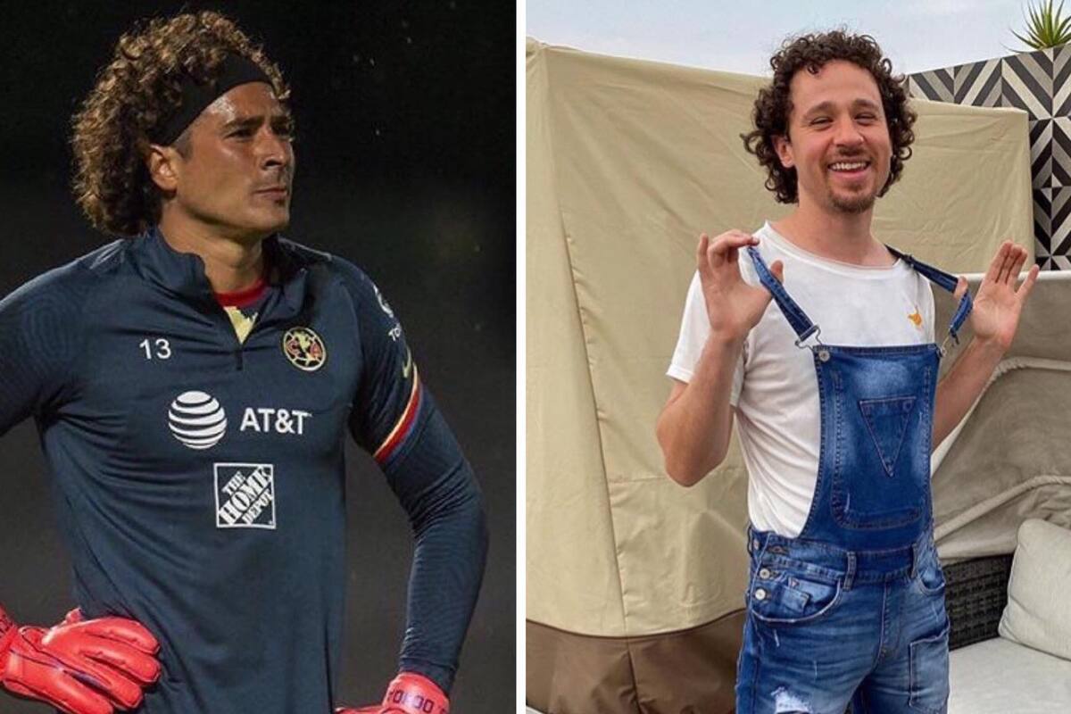 "Yo si le meto al gym": "Memo" Ochoa comenta ante parecido con Luisito Comunica