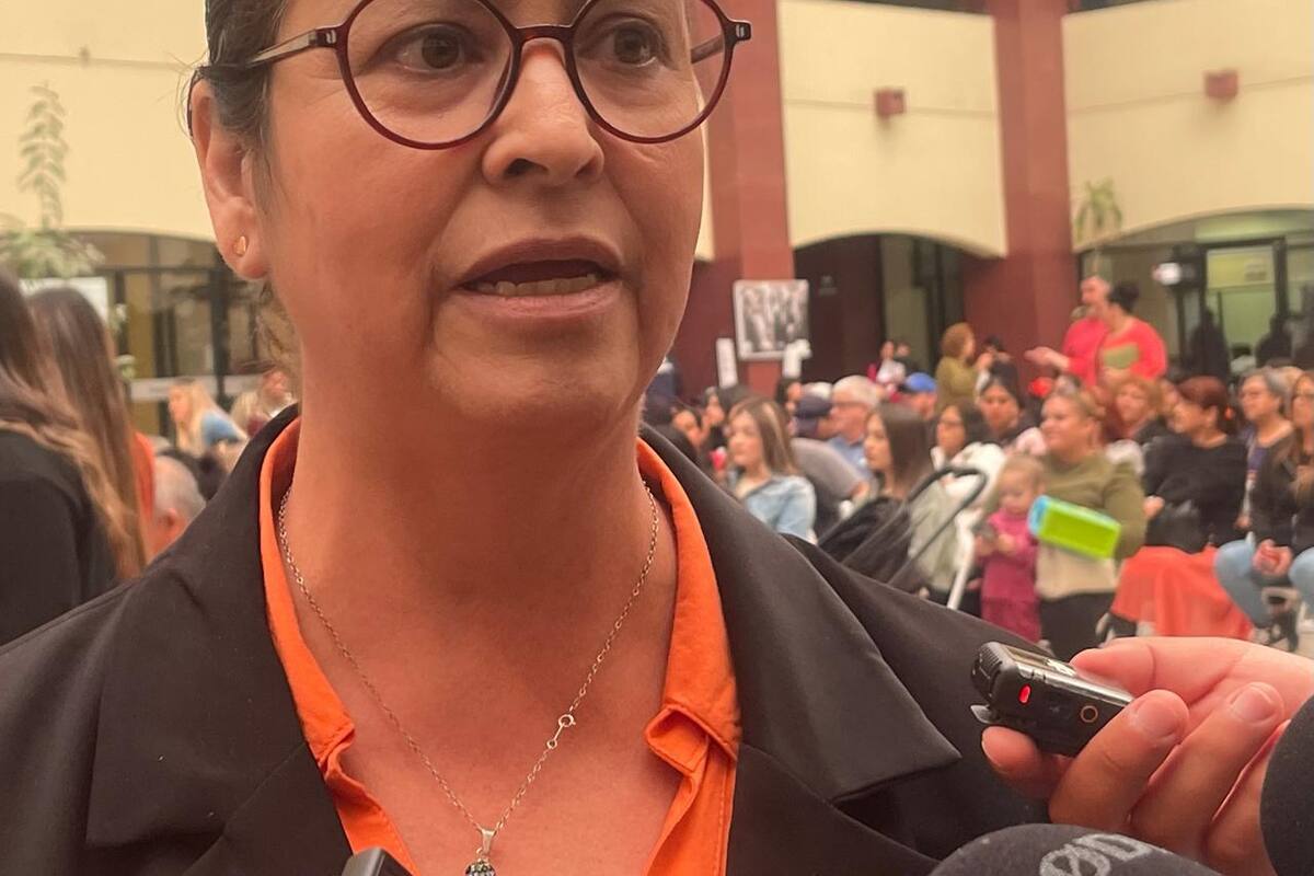 Reprueba alcaldesa de Rosarito actos ocurridos durante Mañanera de la gobernadora