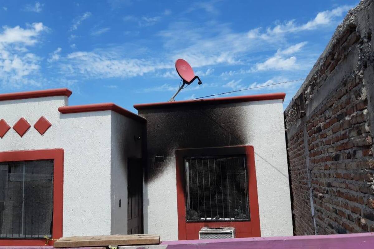 Muere hombre calcinado en incendio supuestamente provocado