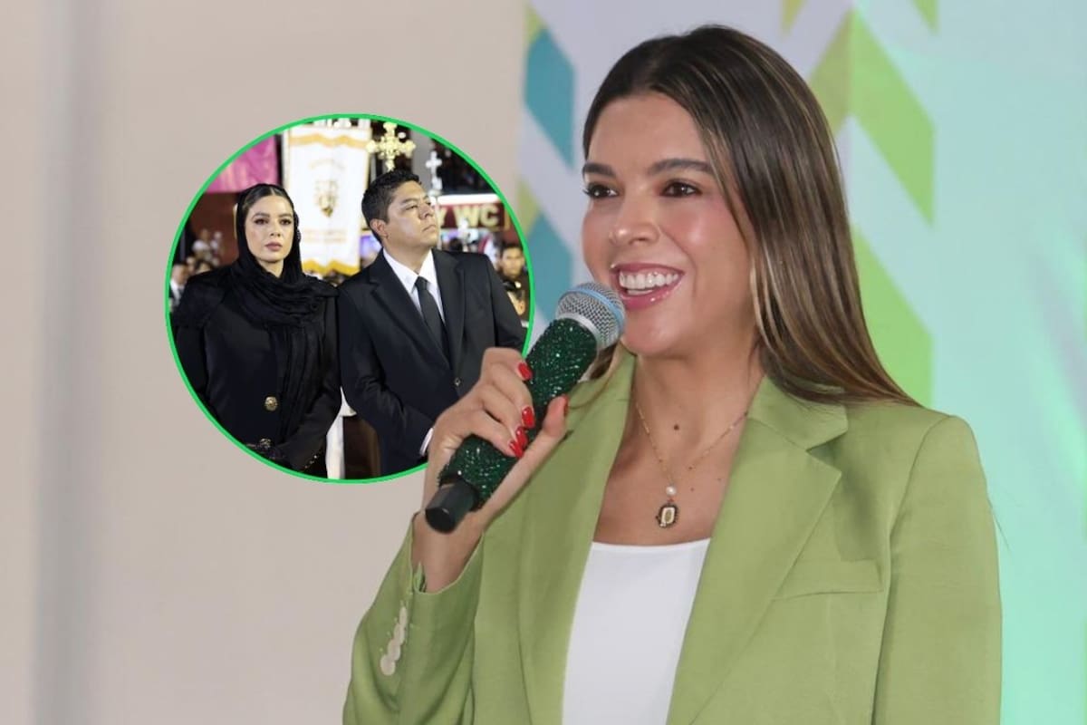 PVEM perfila a Ruth González, esposa del gobernador Ricardo Gallardo, para competir por la gubernatura de San Luis Potosí en 2027 y asegura que no sería nepotismo porque “el pueblo decide”