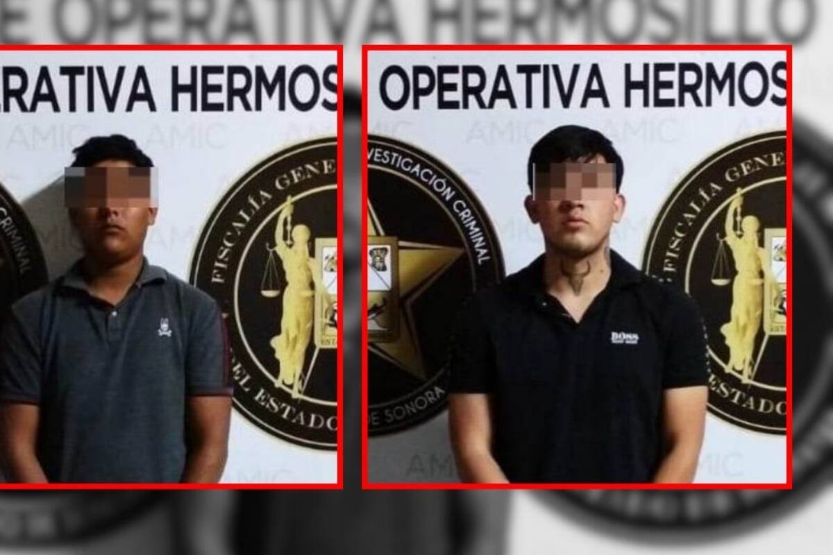 Detienen en Hermosillo a dos hombres por agresión que termino en tragedia