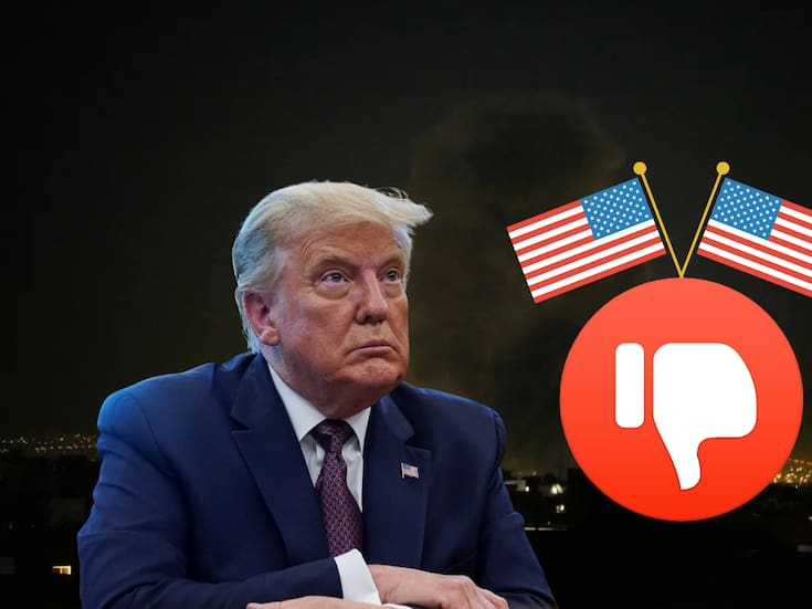 Seis de cada 10 estadounidenses desaprueban los ataques contra Irán y dudan de la estrategia de Trump, revela encuesta de CNN