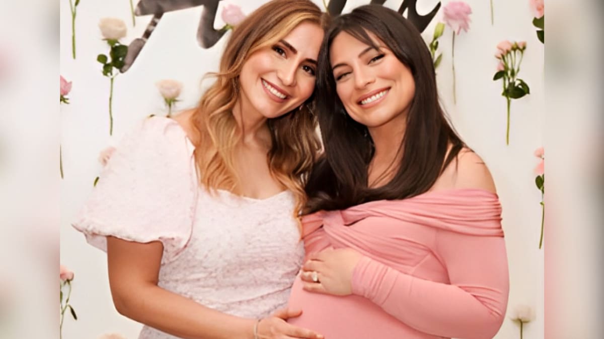 Ana Brenda Contreras celebra su baby shower en honor a su hija Aria | Foto: Instagram