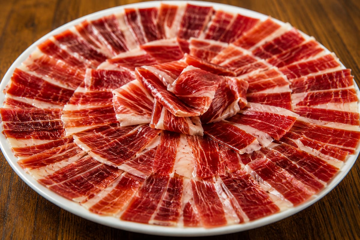 Jamón ibérico. | Imagen hecha con IA de ChatGPT