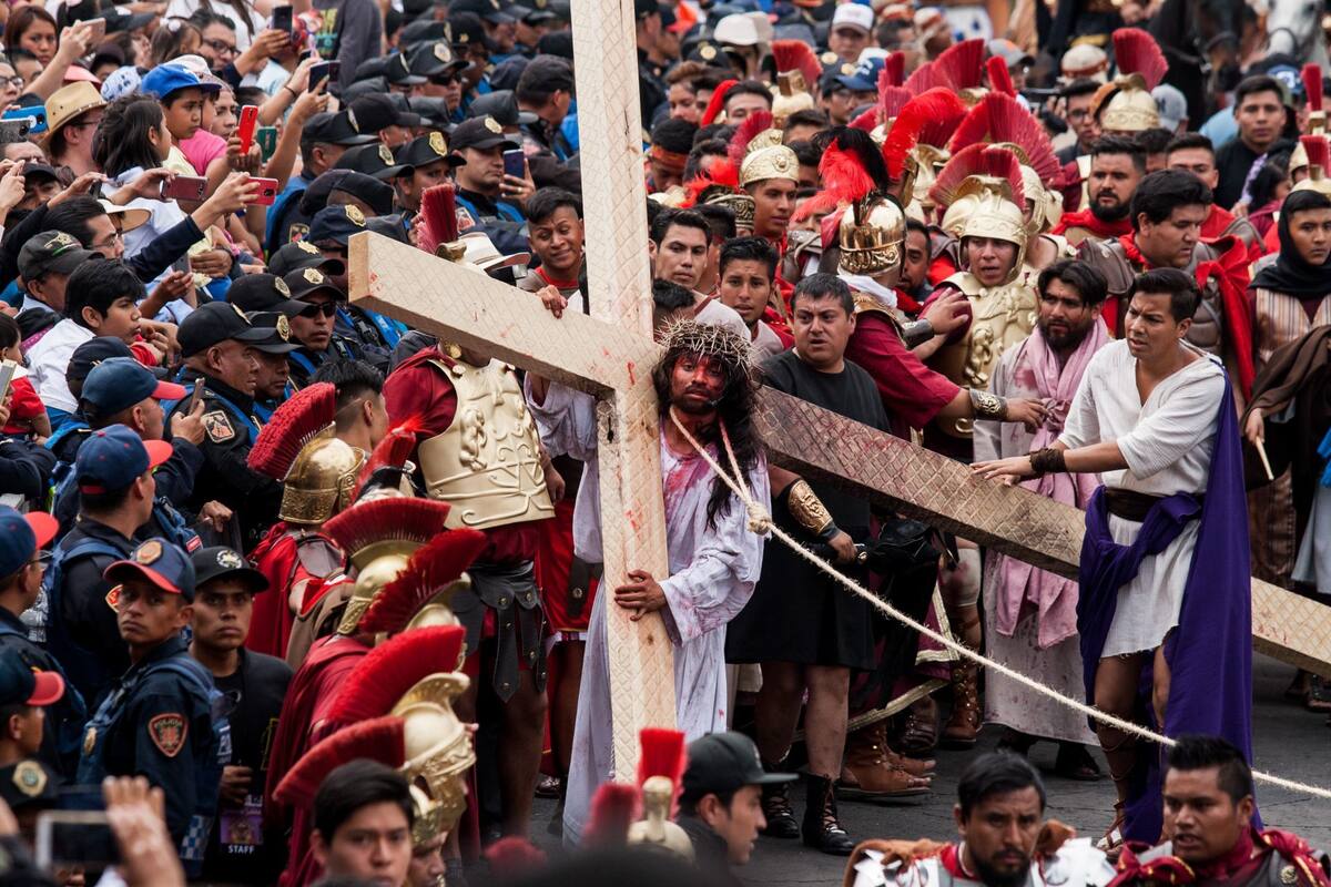 Iztapalapa a casi 2 millones de asistentes para Semana Santa