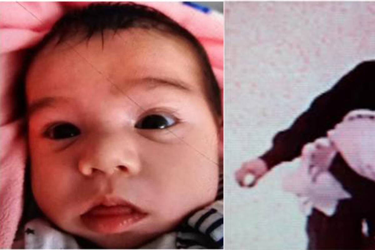 Sustrae una mujer a bebé de 3 semanas en supermercado