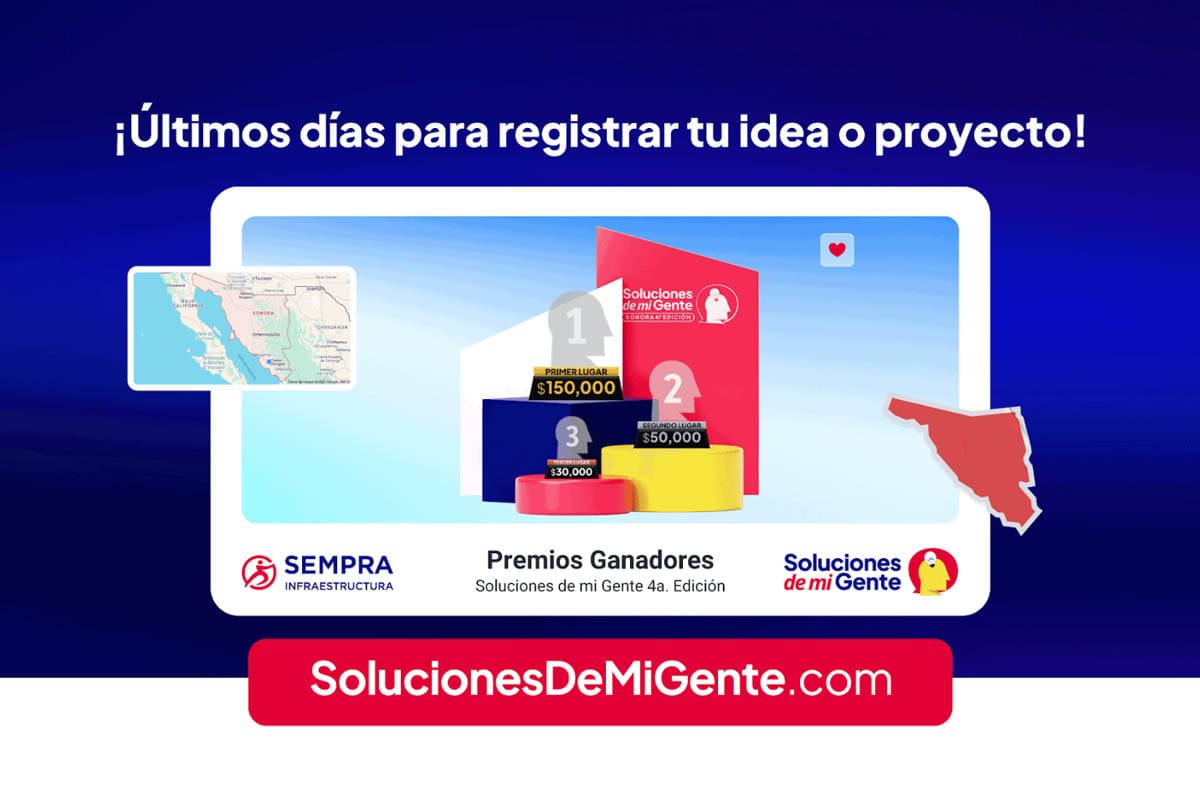 Convocatoria Soluciones de mi Gente: últimos días para inscribirse