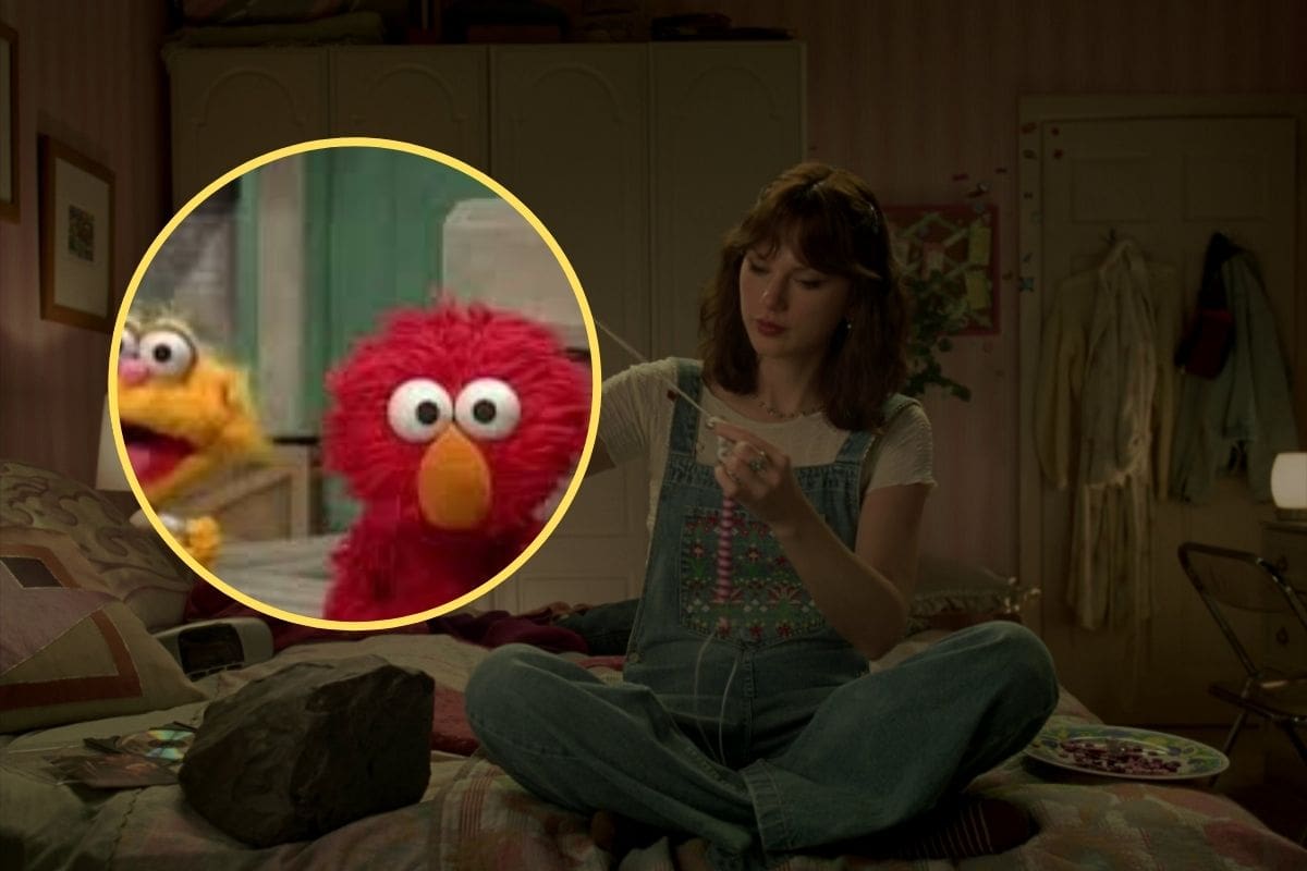 Elmo explota contra Taylor Swift por su nuevo video “Opalite” donde aparece con una roca similar a Rocco, su enemigo número uno
