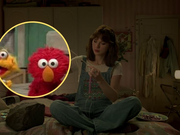 Elmo explota contra Taylor Swift por su nuevo video “Opalite” donde aparece con una roca similar a Rocco, su enemigo número uno