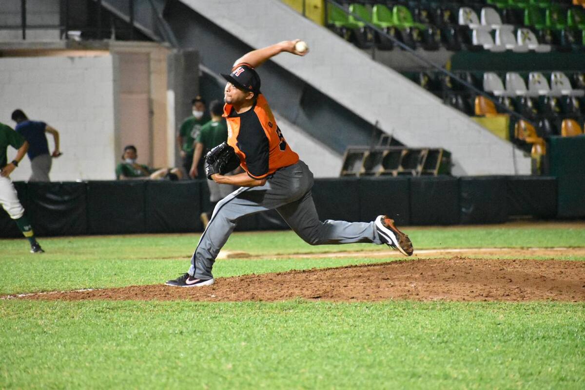 Racimo de siete carreras deja a Naranjeros en el terreno
