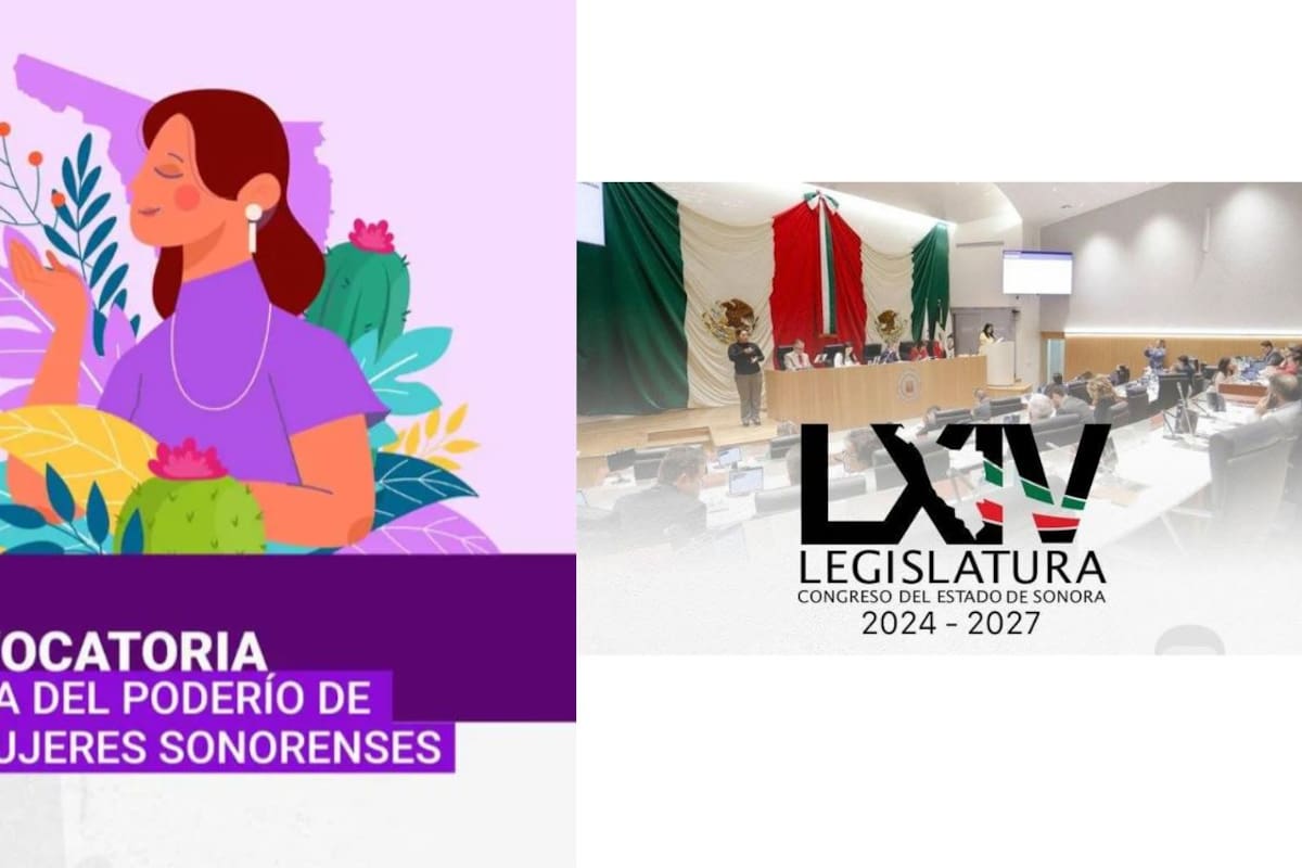 Presea del Poderío de las Mujeres Sonorenses 2026 abre postulaciones hasta el 15 de octubre; así puedes presentar una propuesta en línea o en Hermosillo