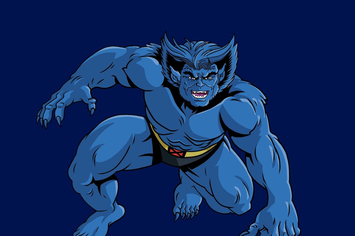 X-Men: Así se vería Beast según la inteligencia artificial
