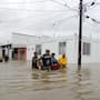 Lluvia de 120 milímetros en 45 minutos causa inundaciones y deja un fallecido en Guaymas