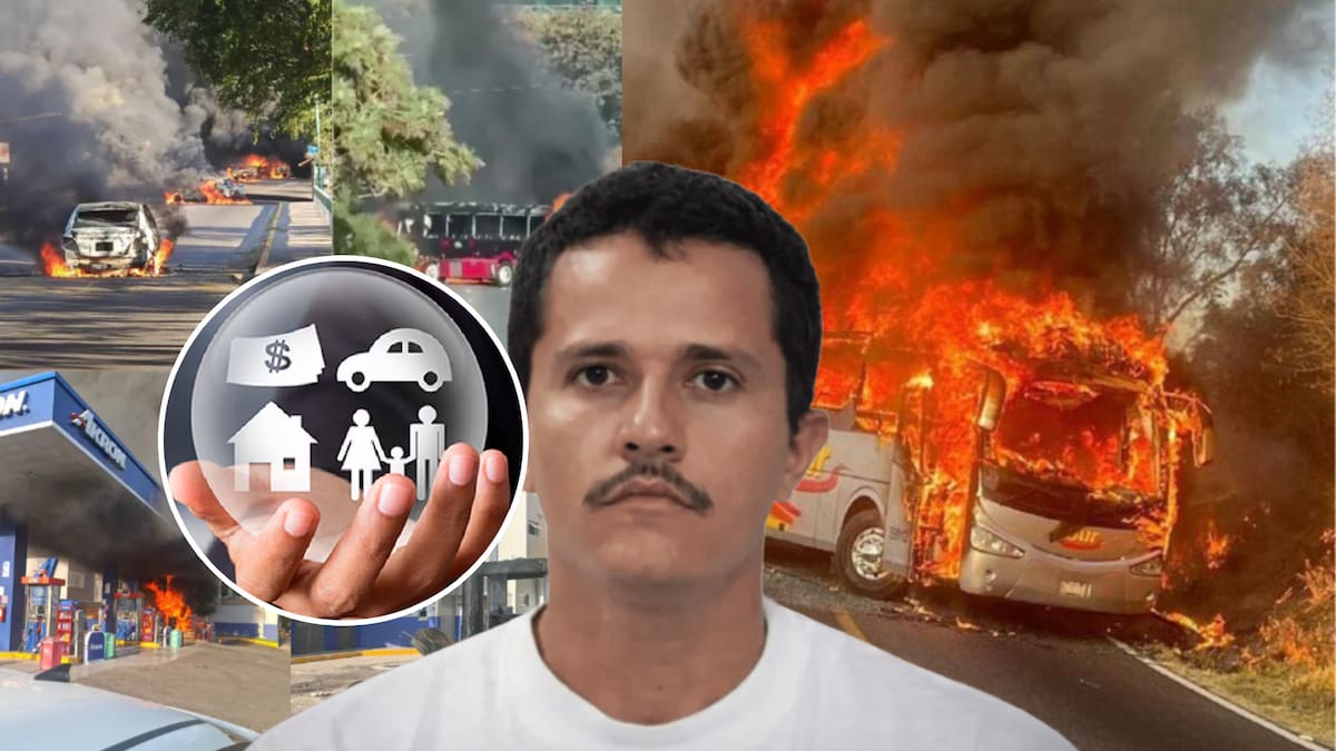 Expertos en seguros advierten que la clasificación del delito en la denuncia inicial tras hechos violentos como los despejos durante el operativo contra 'El Mencho' determina si procede la indemnización por pérdida total. | Especial GH