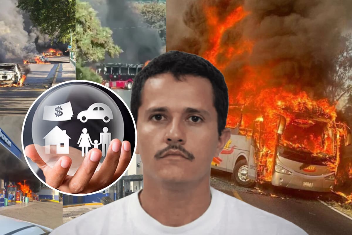 Tras quema de autos por criminales en operativos como el de ‘El Mencho’, ¿Qué puedes hacer para que el seguro cubra las pérdidas?