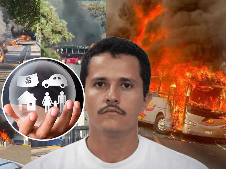 Tras quema de autos por criminales en operativos como el de ‘El Mencho’, ¿Qué puedes hacer para que el seguro cubra las pérdidas?