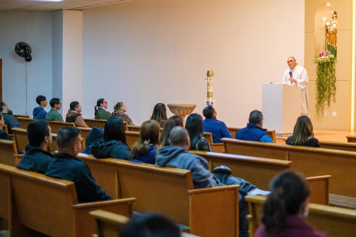 Se ofició una misa especial a Margarito Martínez Esquivel En la Parroquia de Nuestra Señora de Loreto a tres años de su asesinato.