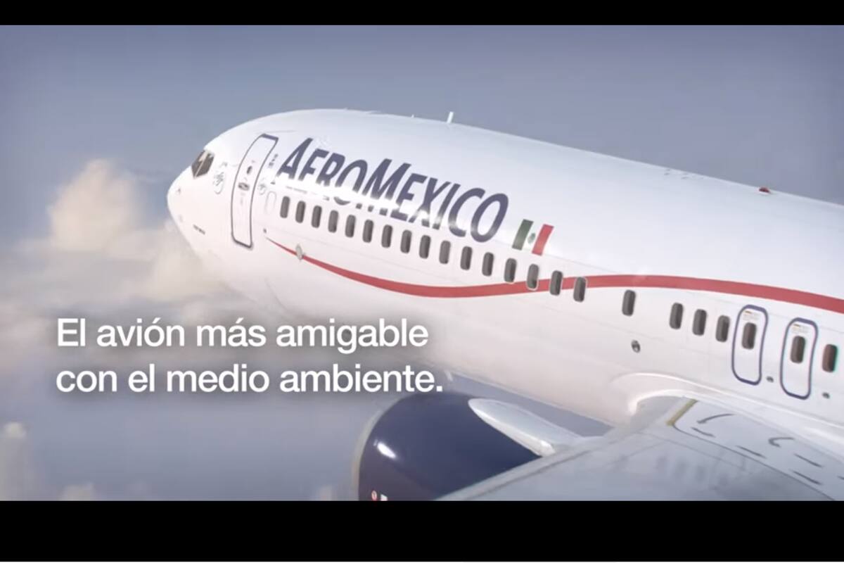 Aeroméxico recibe nuevos aviones Boeing 737 MAX-9
