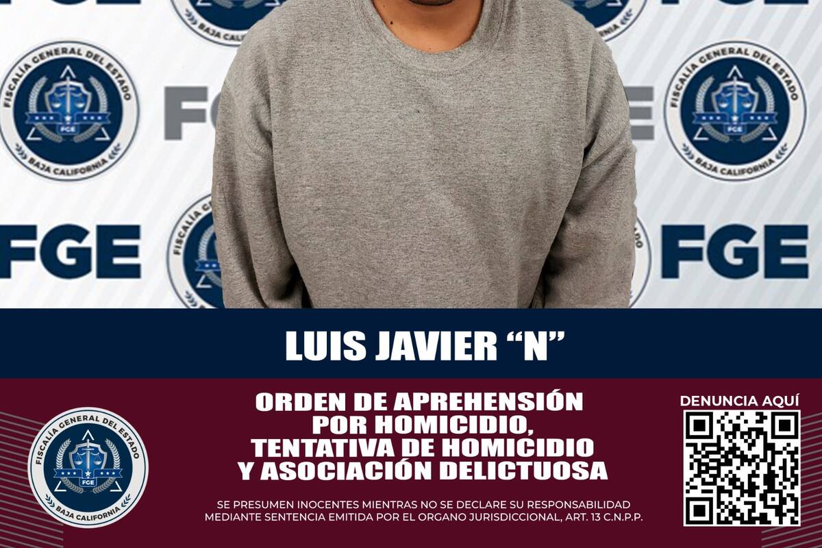 Capturan en Mexicali a buscado por homicidio en Sonora
