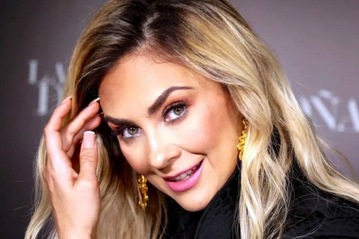 Aracely Arámbula agradece el apoyo de los suyos tras muerte de su padre