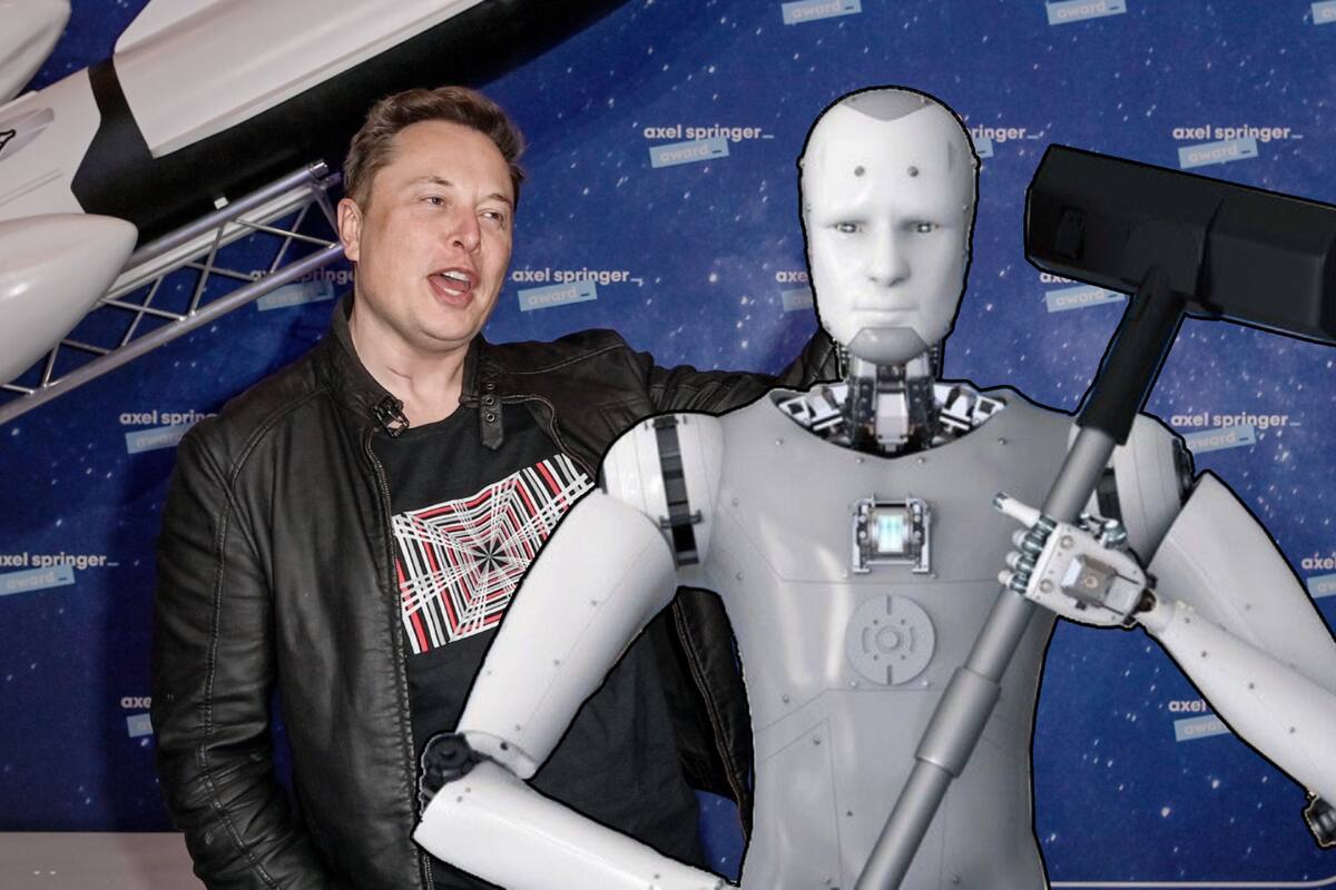 En 7 años cada hogar tendrá un robot doméstico, Elon Musk respalda