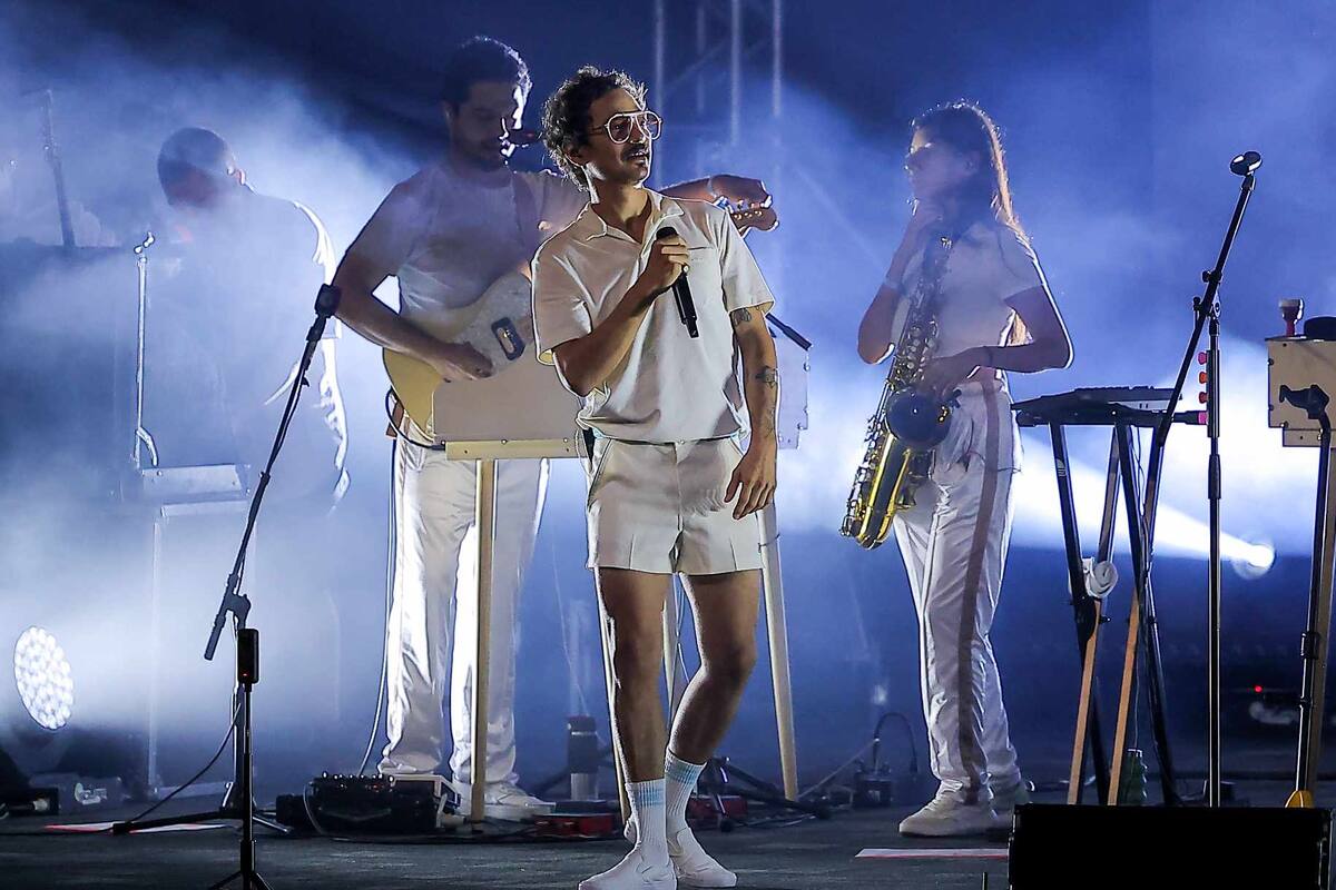 Caloncho celebra sus 10 años de trayectoria con gran concierto en Hermosillo