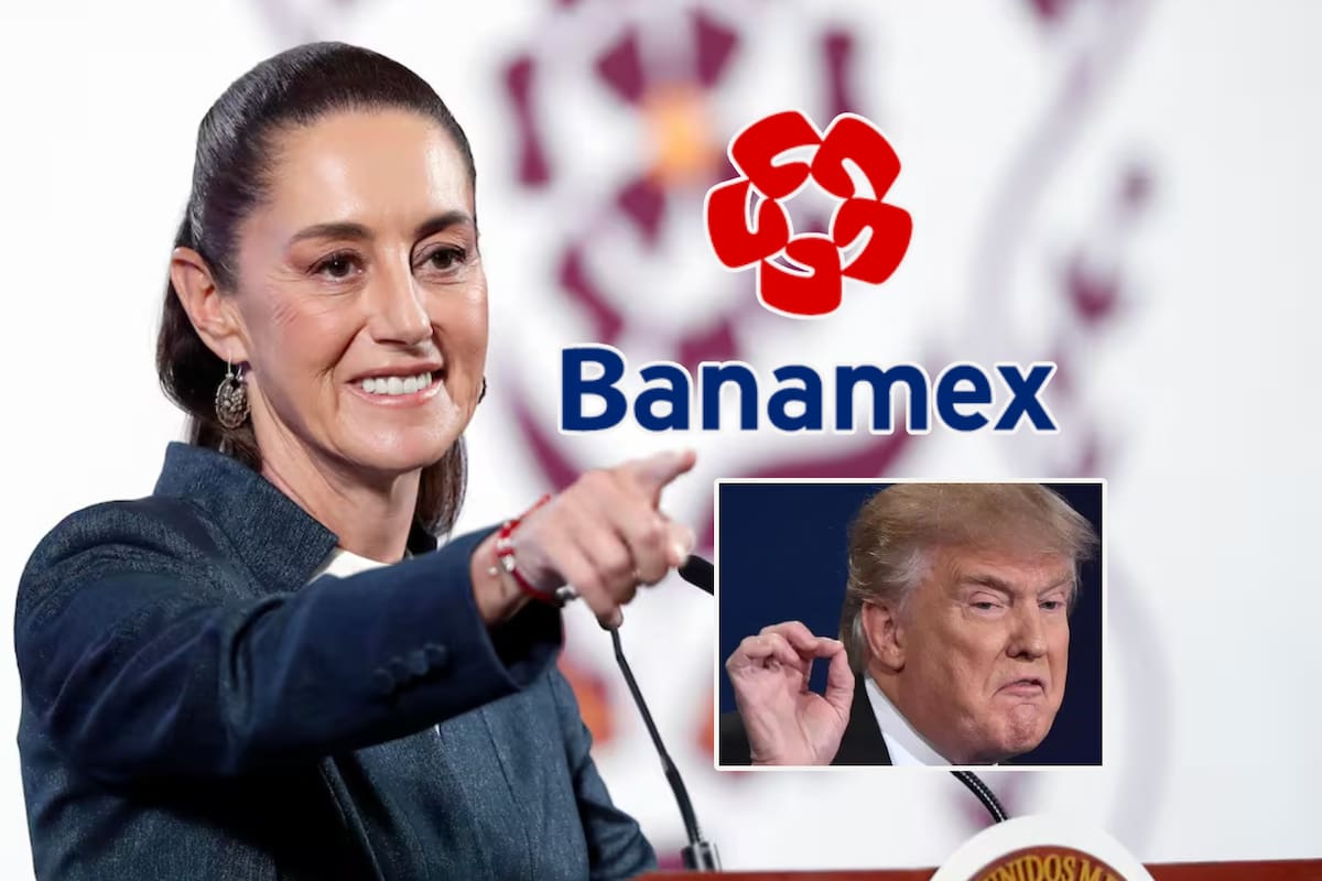 Banamex destaca a Sheinbaum por temple y estilo de gobernar ante “amenazas no cumplidas de Trump”