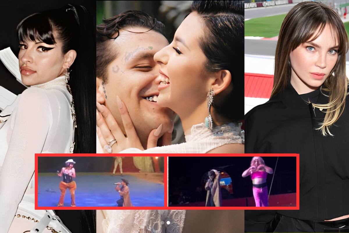 Circo en Guatemala causa revuelo con parodias de Nodal, Ángela Aguilar, Cazzu y Belinda