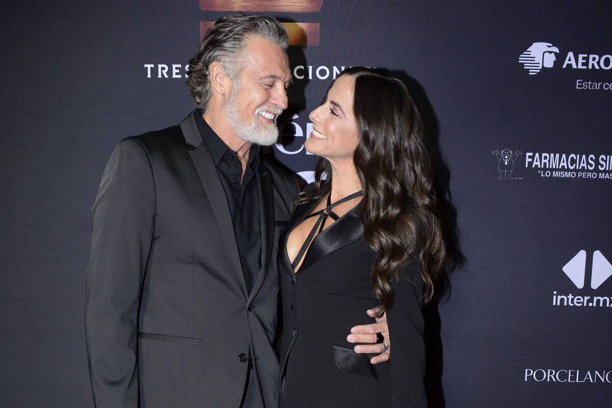 Juan Soler y Paulina Mercado reaparecen tras operación de la conductora