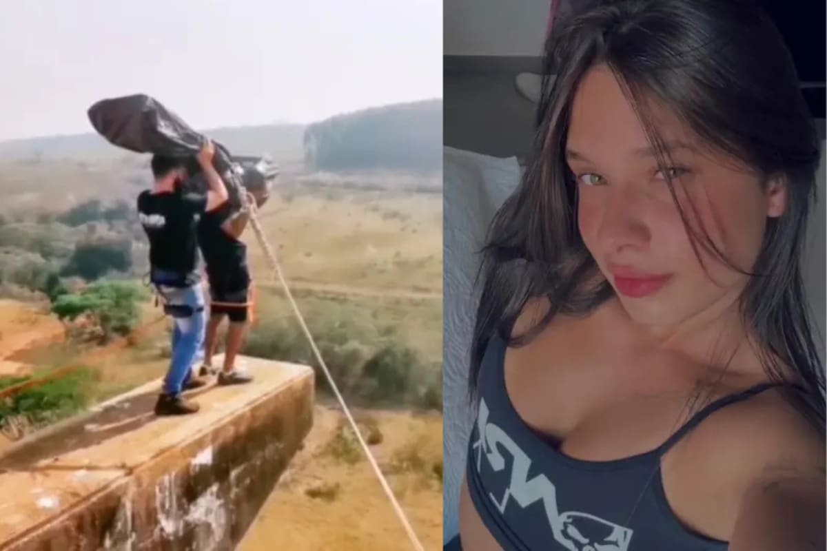Instructor acusado de lanzar a una joven sin cuerda en salto de puenting grabó video bromeando con arrojar un “cadáver” desde el mismo puente