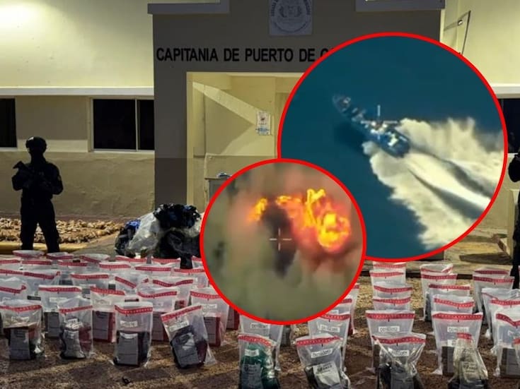 Estados Unidos bombardea embarcación con presunta cocaína en el Caribe, destruye lancha y deja tres muertos frente a República Dominicana