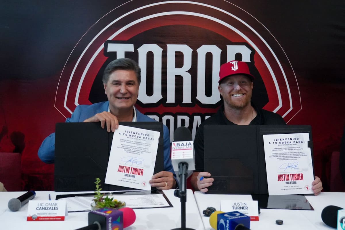 Justin Turner y sus razones para jugar en Tijuana