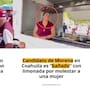 Bañan con limonada a diputado acusado de molestar a una mujer en la calle y el momento se vuelve viral